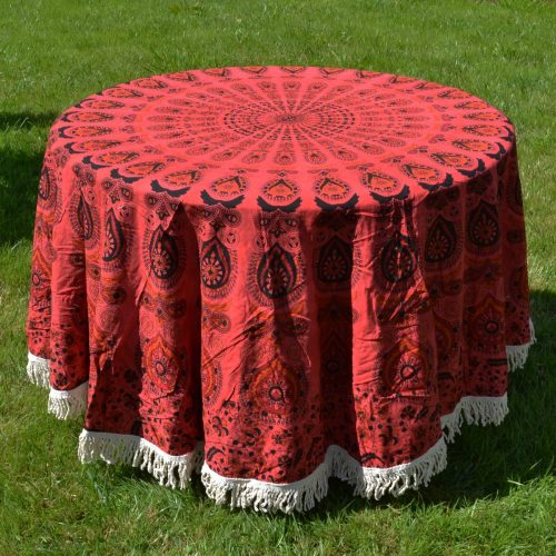 Nappe ronde - Fouta de plage