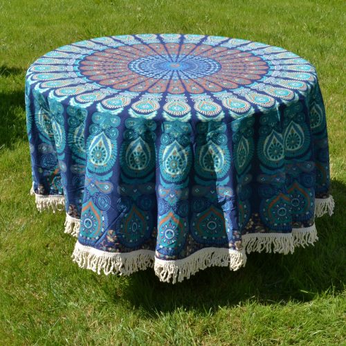 Nappe ronde - Fouta de plage
