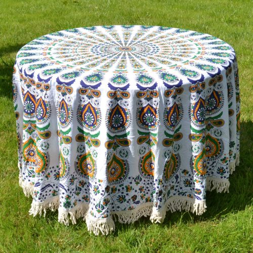 Nappe ronde - Fouta de plage