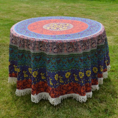 Nappe ronde - Fouta de plage