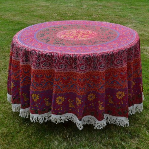 Nappe ronde - Fouta de plage