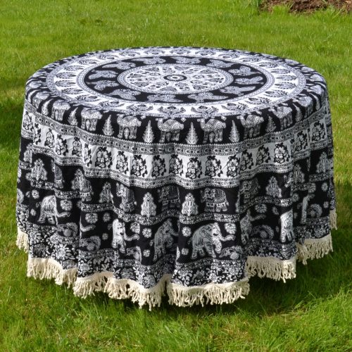 Nappe ronde - Fouta de plage
