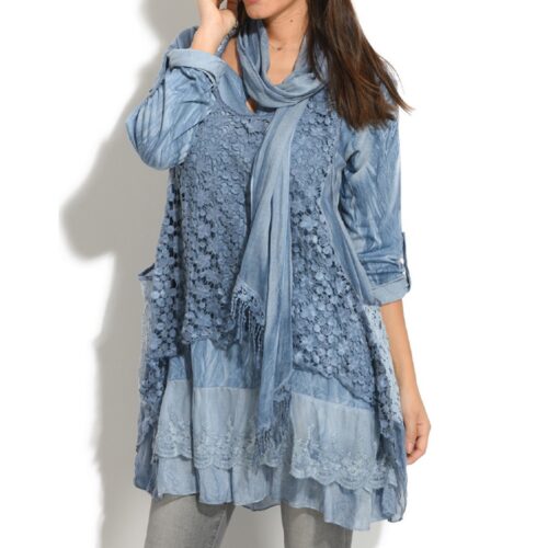 Ensemble 2 pièces + Foulard