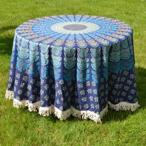 Nappe ronde - Fouta de plage