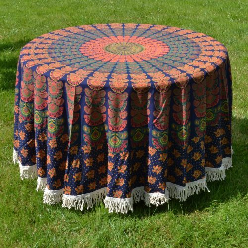 Nappe ronde - Fouta de plage