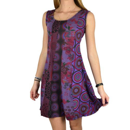 Robe patchwork