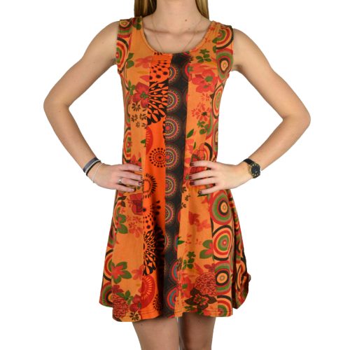 Robe patchwork