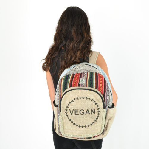 Sac à dos Chanvre imprimé