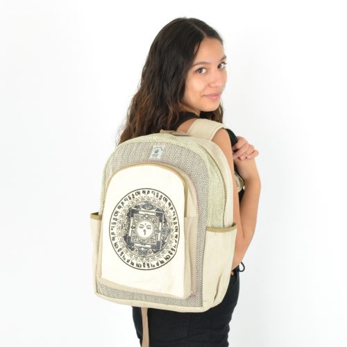 Sac à dos Chanvre imprimé