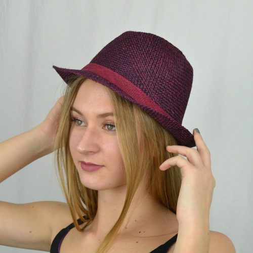 Chapeau Raphia Madagascar