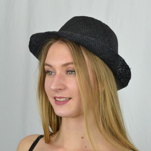 Chapeau Raphia Madagascar