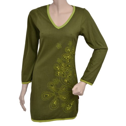 Robe broderie