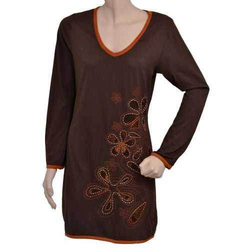 Robe broderie