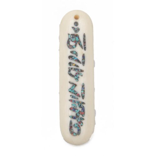 Pendentif en os