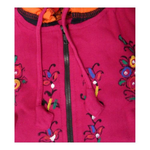 Veste enfant capuche lutin