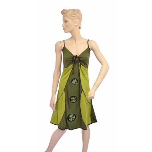 Robe 3 spirales