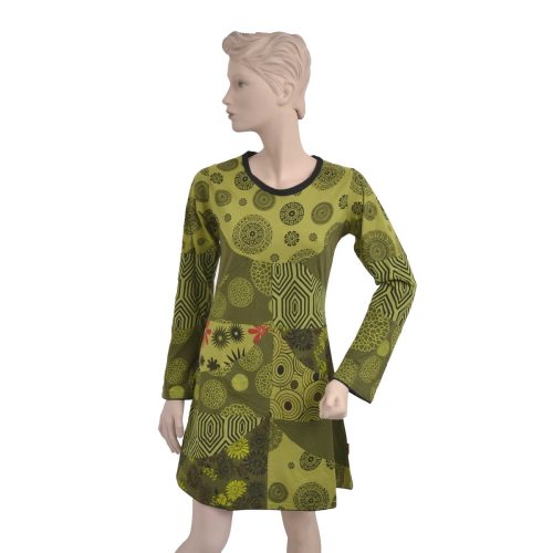 Robe patchwork