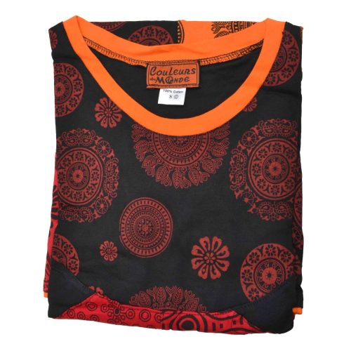 Robe patchwork