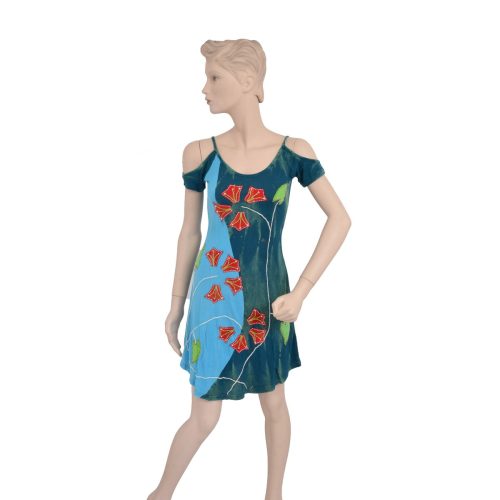 Robe rayonne