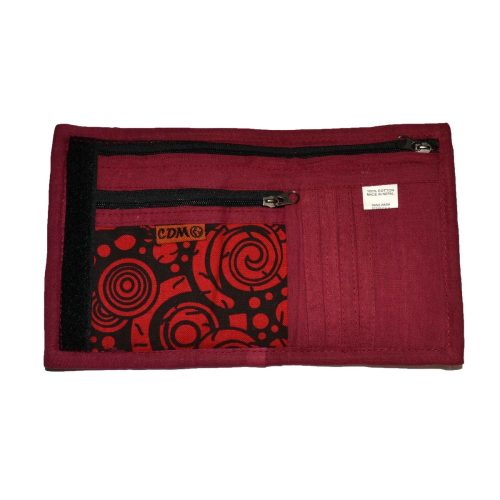 Porte-feuille imprimé