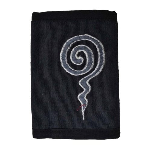 Porte-feuille broderie