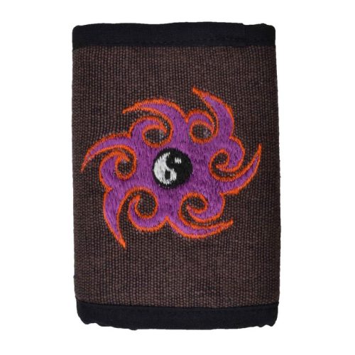 Porte-feuille broderie