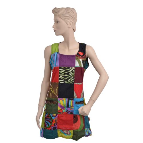 Robe patchwork