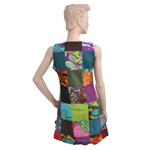 Robe patchwork