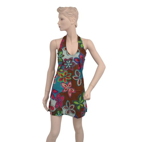 Robe dos nu