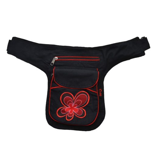 Sac banane Fleur