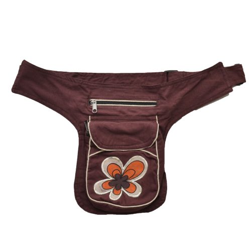 Sac banane Fleur