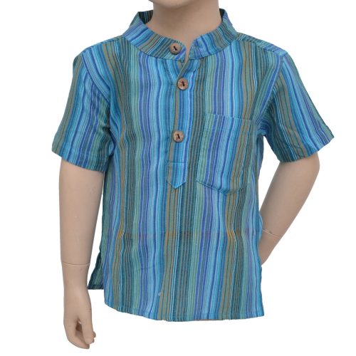 Chemise rayée