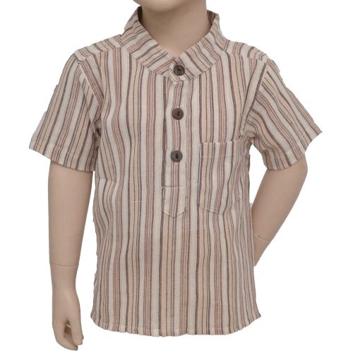 Chemise rayée