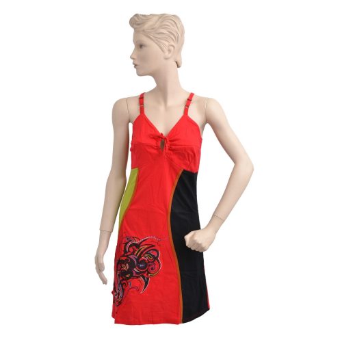 Robe bi-colore