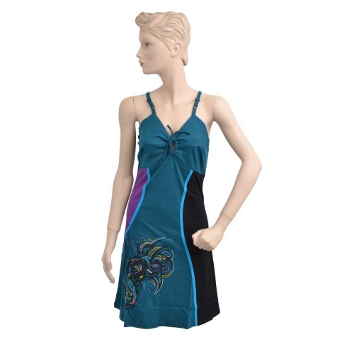 Robe bi-colore