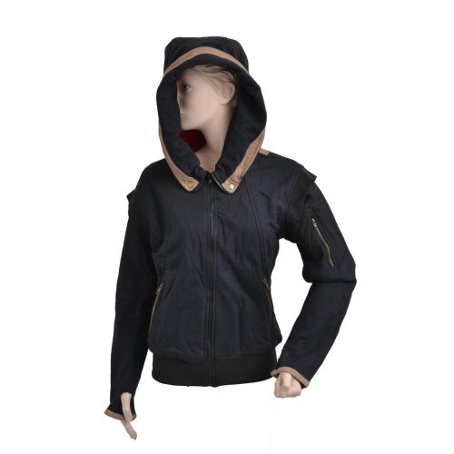 Veste capuche
