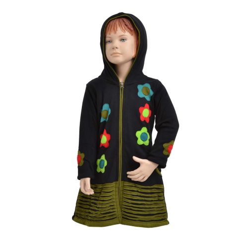 Manteau Fleur
