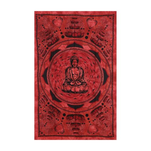Tenture Budha on Lotus
