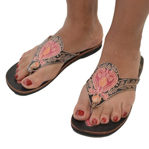 Sandale Cuir