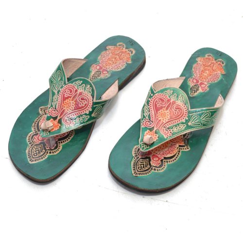 Sandale Cuir