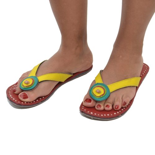 Sandale Cuir