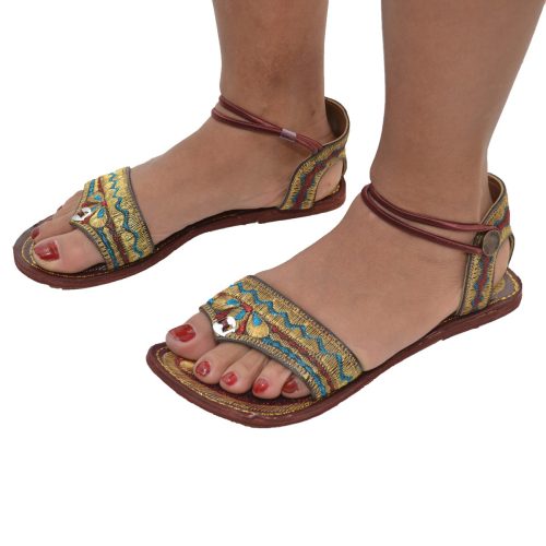 Sandale Cuir
