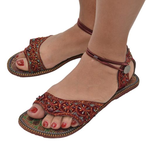 Sandale Cuir