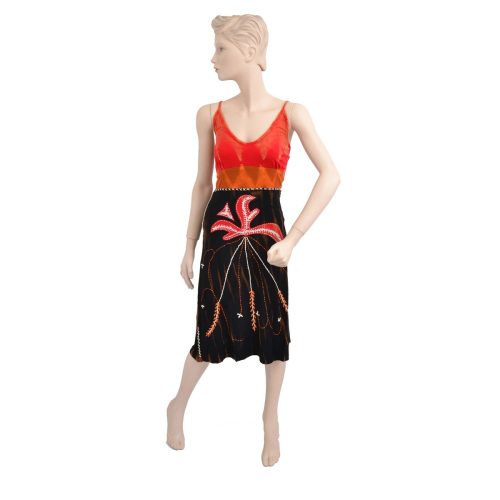 Robe rayonne
