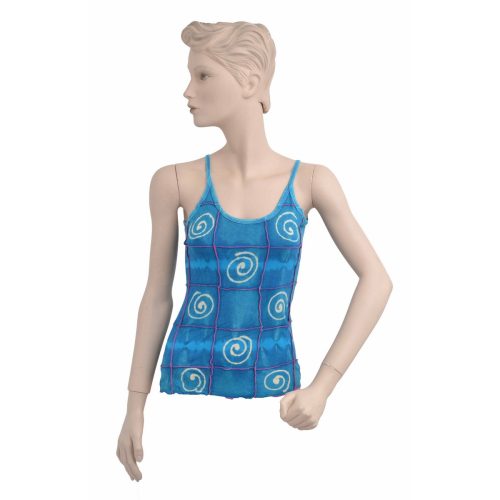 Top patchwork Rayonne