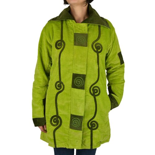 Manteau Velours