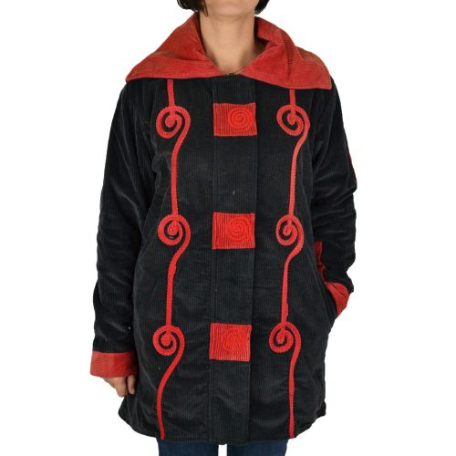 Manteau Velours