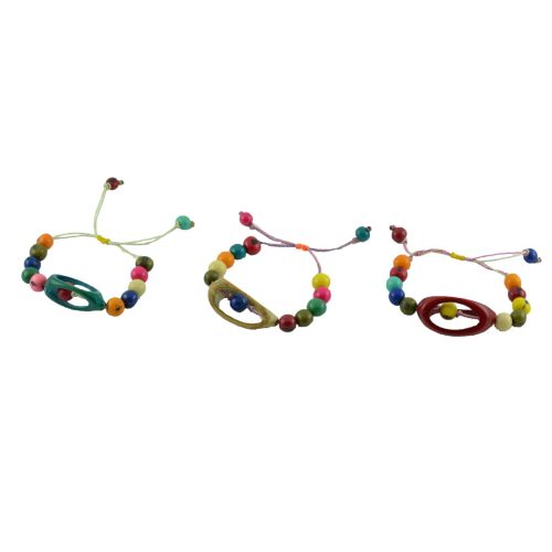 Bracelet en Palmito et Açaïs