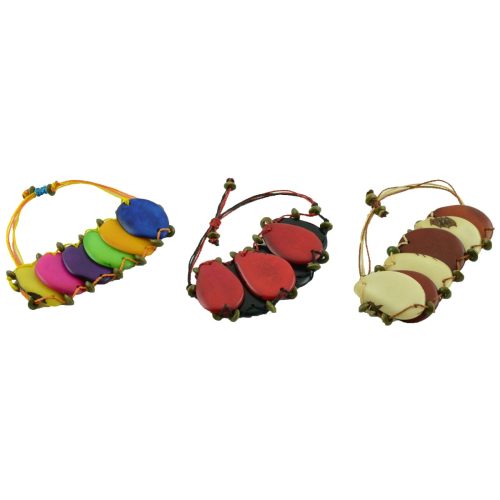 Bracelet Tagua Ivoire Végétal