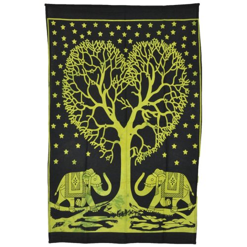 Batik Tree Elephant